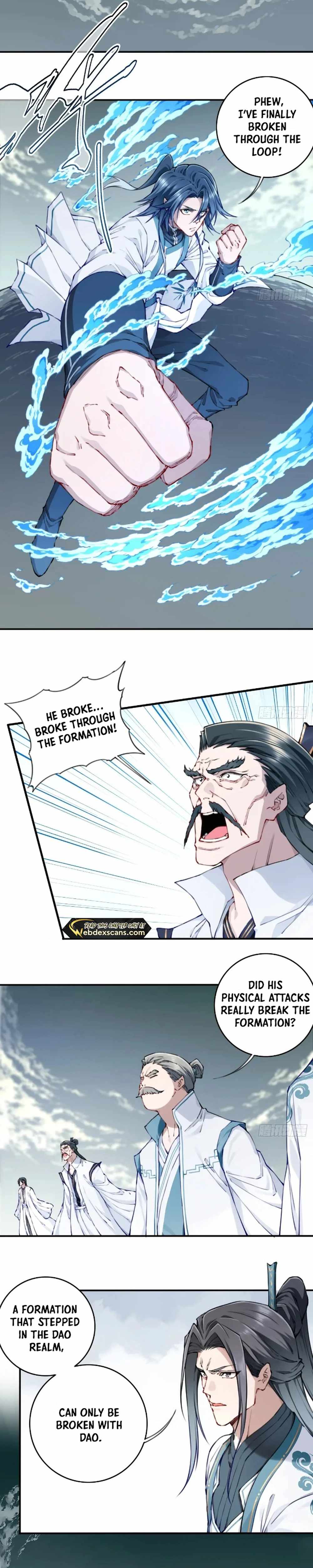 I Use My Muscles to Dominate the World of Cultivating Immortals Chapter 86 14